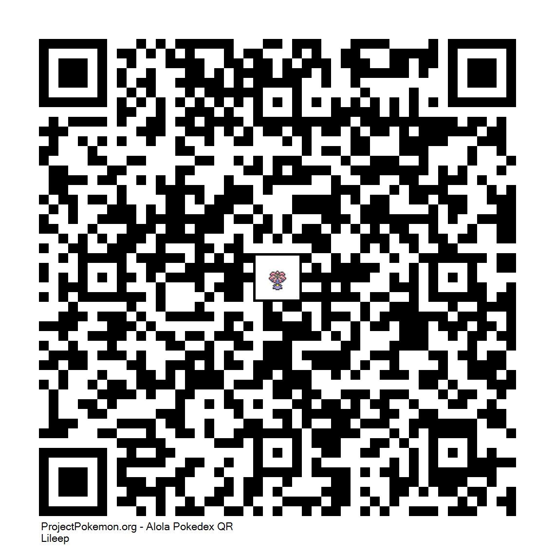 Cdigo QR de Lileep